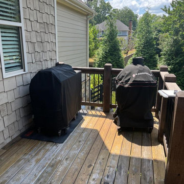 Timbertech Deck Resurface in Roswell, GA