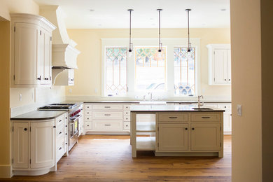 Inspiration for an eclectic kitchen remodel in San Francisco