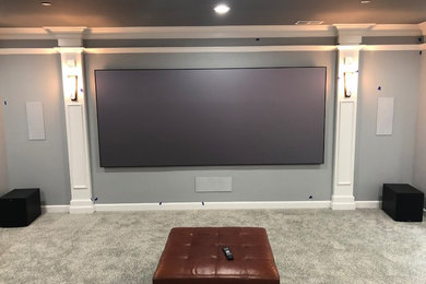 Home theater - home theater idea in Baltimore