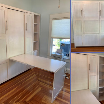 This Shaker Murphy Bed Transforms Your Space in Seconds