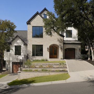French Country Modern Exterior