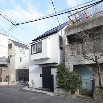 駒込の角家 / The Corner House in Komagome