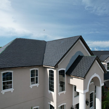 Composite Slate Roof Installation | Bradenton, FL (Luxury Estate Project)