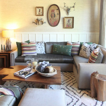 Sun Valley Rustic Home Design