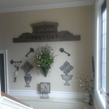 Mud Room Entry