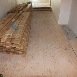 Before 5 - Hardwood Flooring