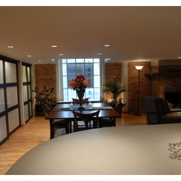 Historic Loft Dinng
