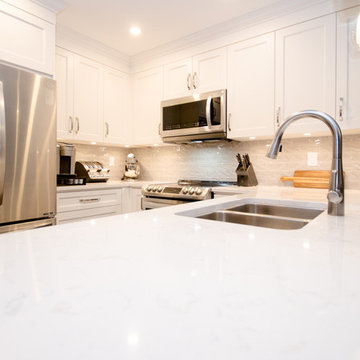 Small Open Concept Kitchen