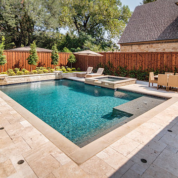 Geometric Pool Designs Dallas, Highland Park & Plano