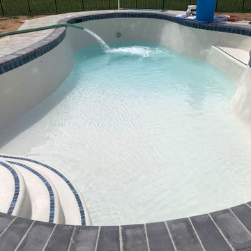 Swimming Pool Build in Leonardtown, MD - JG - Wise Pool & Spa