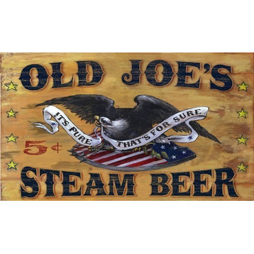 Old Joe Sign