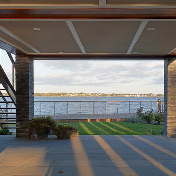 Providence, RI waterfront modern