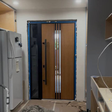 Ronex 1055 Natural Oak with fingerprint smart lock