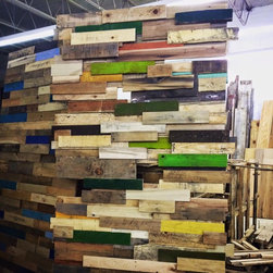 Accent walls/Pallet walls - Products