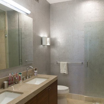 High Fashion Penthouse in Battery Park City