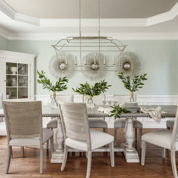 Main level remodel and decorating