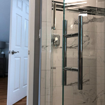 Completed Guilford CT Master Bathroom