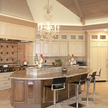 Existing Tile and Vaulted Ceiling Challenges