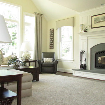Sophisticated, transitonal home design