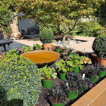 Large garden in Edgbaston - Phase 1