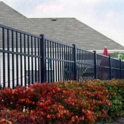 Specrail SR-4 Aluminum Fence - Home Fencing And Gates