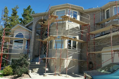 High Performance Stucco and Decorative Rock