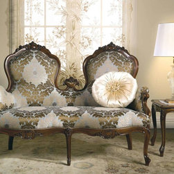 Louis XVI Bedroom Furniture - Loveseats