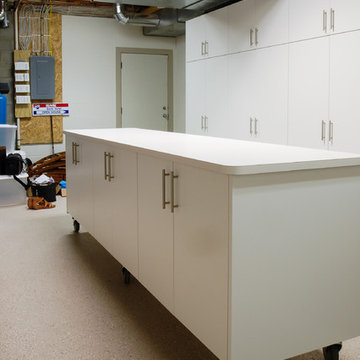 Garage/mudrooms
