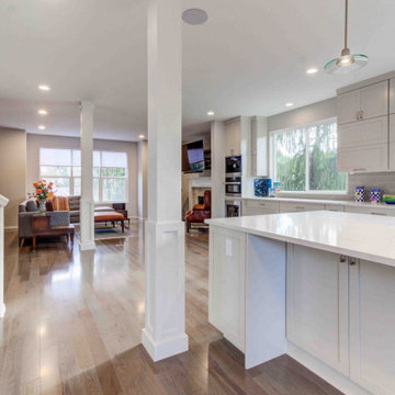 Seaview Kitchen & Living Room Remodel
