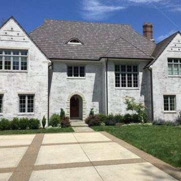 Beautiful Pittsburgh Antique Limewash