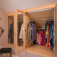 ORCHARD LANE master closet