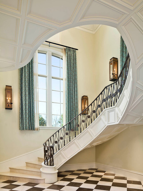 Stairwell Wall Sconces Houzz