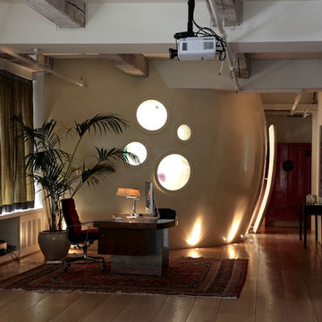 Soho Loft - Wide and Long Plank Red Oak Flooring