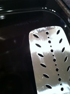 MyFridgeFood - Heat spatula to keep eggs from sticking