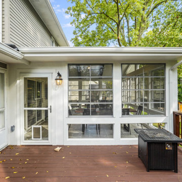 Elevated 3-Season Room in Worthington Hills