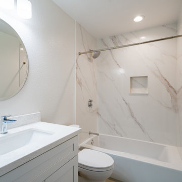 Elegant Bathroom Renovation 3 | Premium RTA Kitchen Cabinets by The Cabination