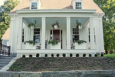 Country exterior home idea in Boston