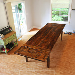 Reclaimed Wood Harvest Tables - Products