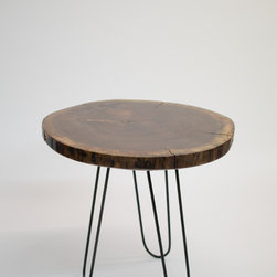 Walnut Side Table - Side Tables And End Tables