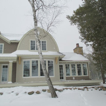 Elk Rapids, Traditional New Construction Lakefront Home, Lake Michigan
