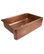 Lange 32" Farmhouse Copper Single Bowl Kitchen Sink
