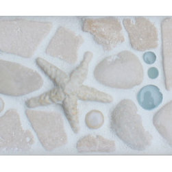 "Starfish - Tidal" Border - Tile
