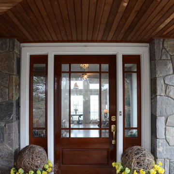 An Eclectic Oceanfront Estate