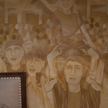 Inside the Stadium