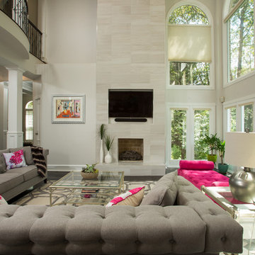 Modern & Elegant McLean Home