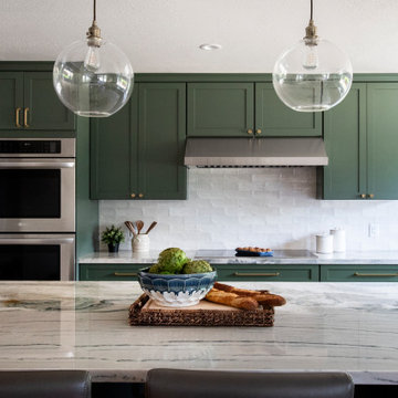 Colorful Family Home Remodel