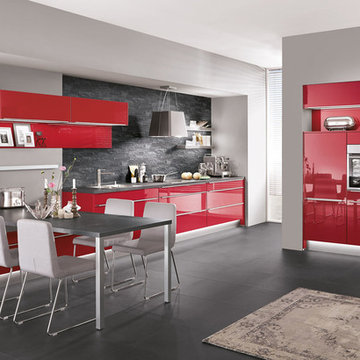 Nobilia: Modern: Flash