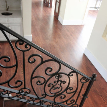 Project #76 | Traditional Curve in French Provincial Style Home