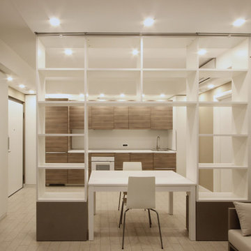 MONOLOCALE GIAMBELLINO - mix di Ikea e su misura