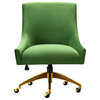 Beatrix Green Office Swivel Chair - Green